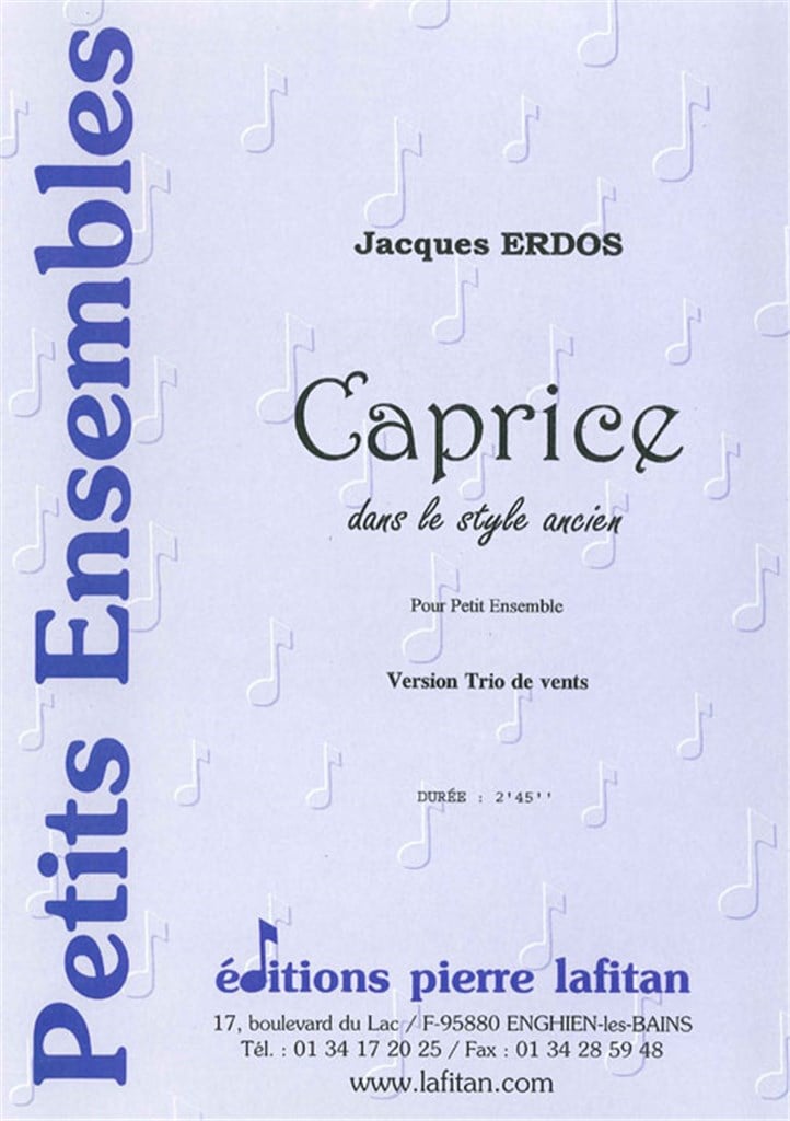 Caprice Dans Le Style Ancien
